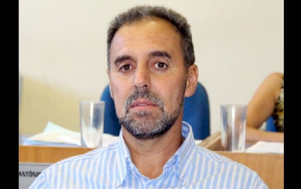 Morre o vereador José Sidnei Menezes em Caçapava do Sul