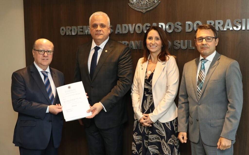 Cezar Schirmer assume presidência da Comissão de Segurança Pública da OAB gaúcha