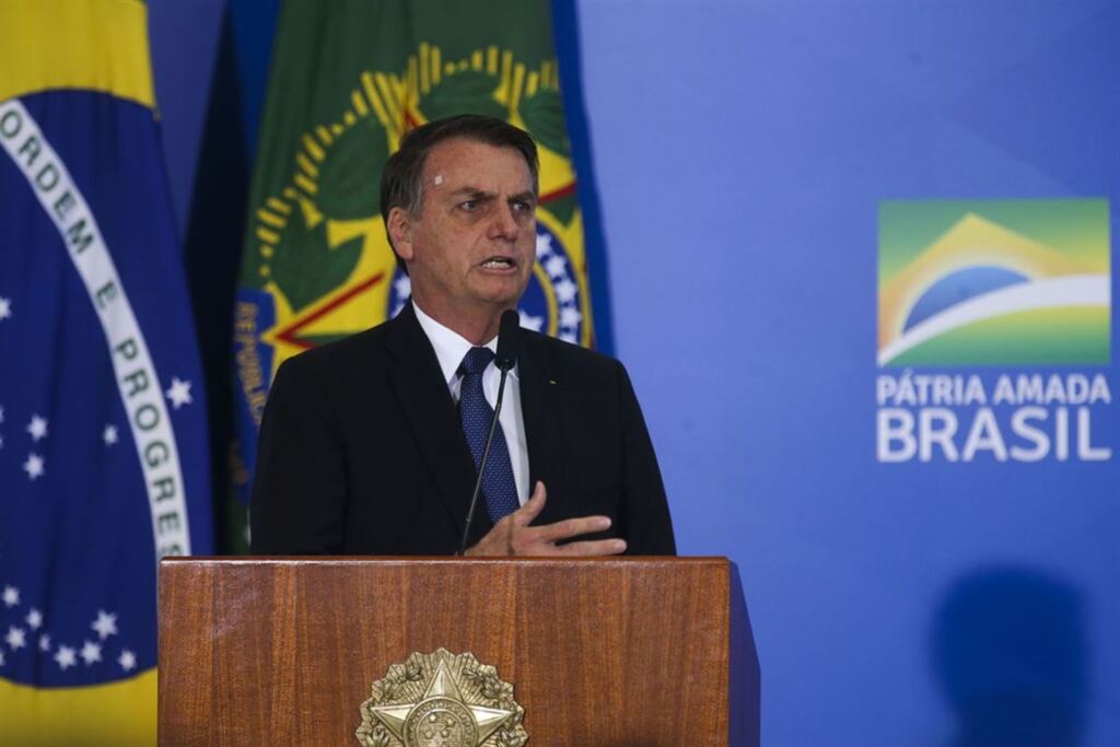 Antonio Cruz/ Divulgação - Bolsonaro se mantém como o presidente em primeiro mandato com a pior avaliação a esta altura do governo desde ColloR, em 1990.