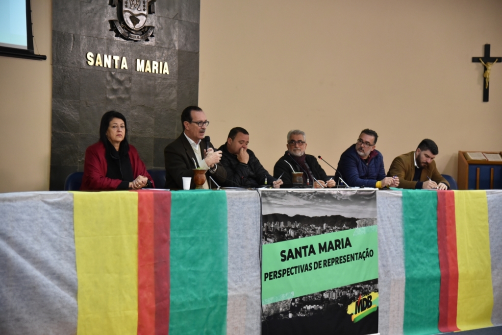 MDB de Santa Maria dá pontapé para as eleições de 2020