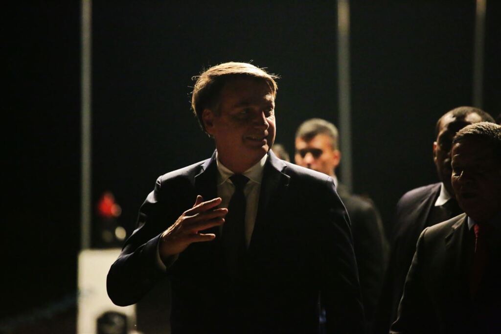 Bolsonaro indica disputa por reeleição à presidência