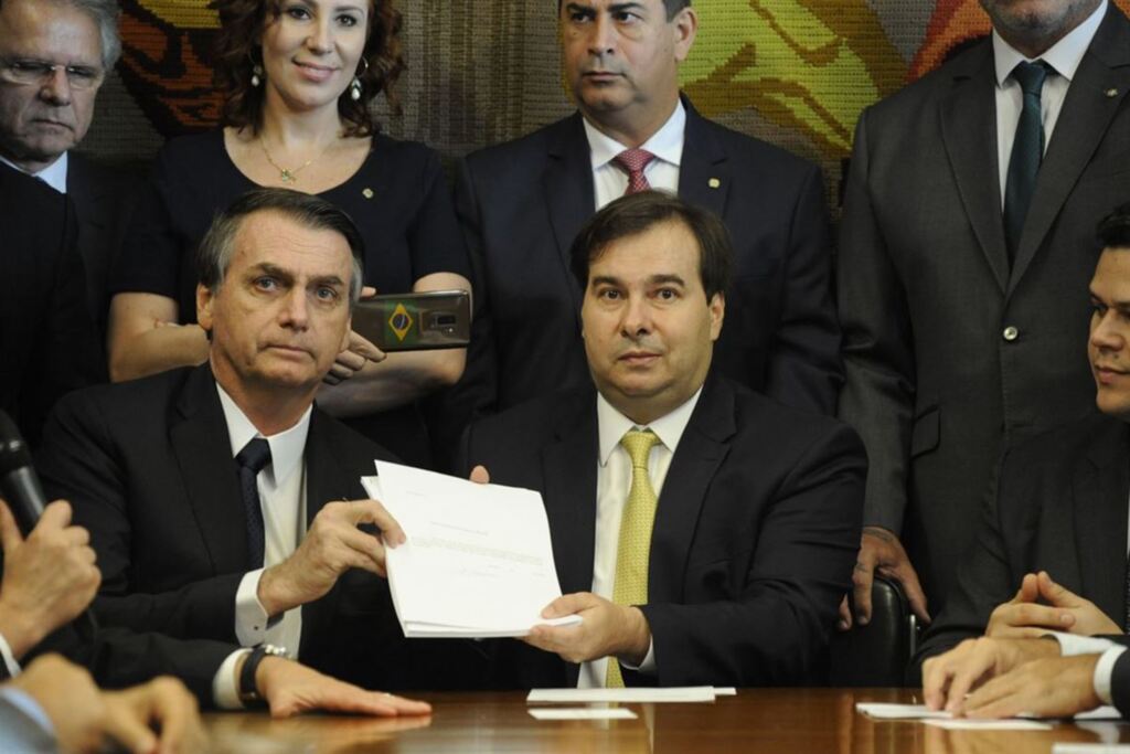 Foto: Luis Macedo (Divulgação) - Presidente Bolsonaro entregou proposta da reforma no dia 20 de fevereiro