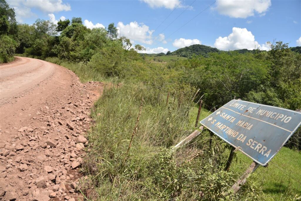 Governo não tem previsão para recuperar estrada em São Martinho da Serra