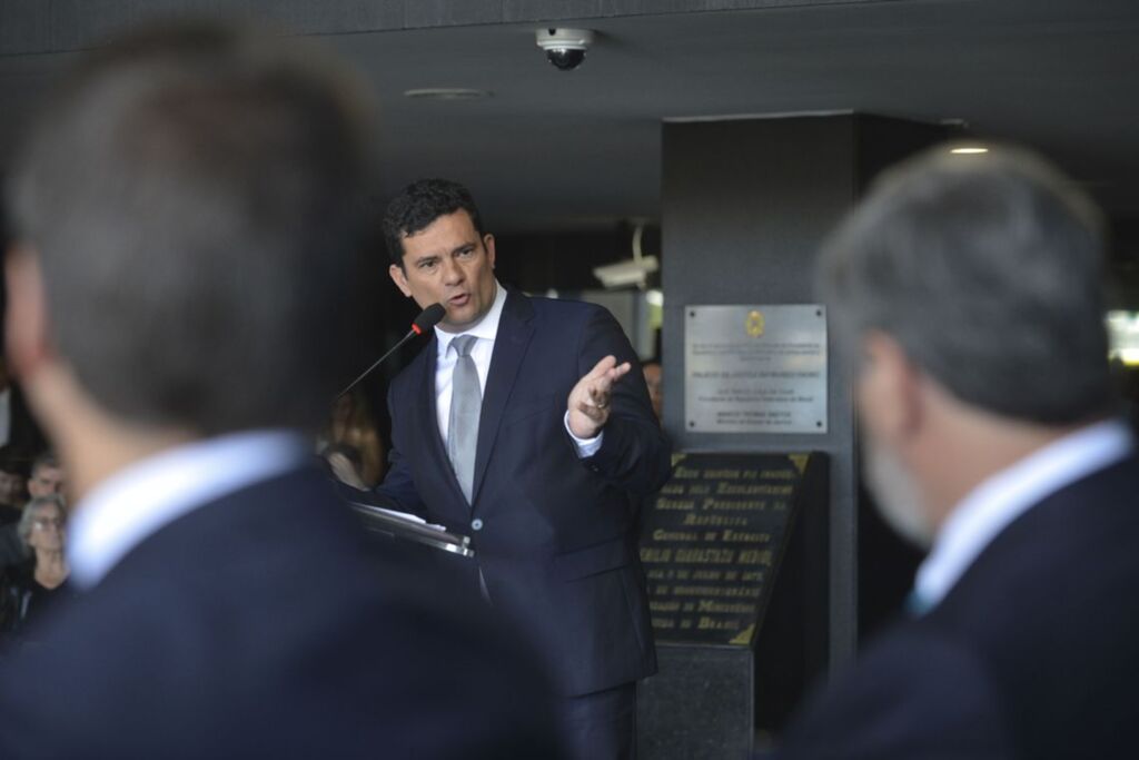 Sergio Moro anuncia projeto para mudar 14 leis e mira organizações criminosas
