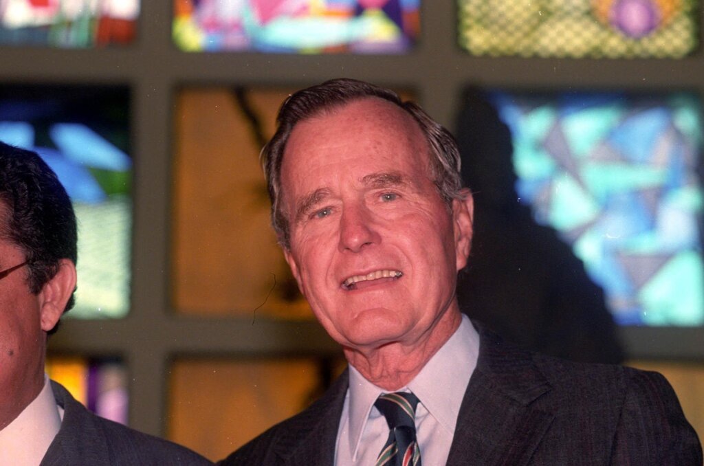 Morre aos 94 anos o ex-presidente dos EUA George H.W. Bush