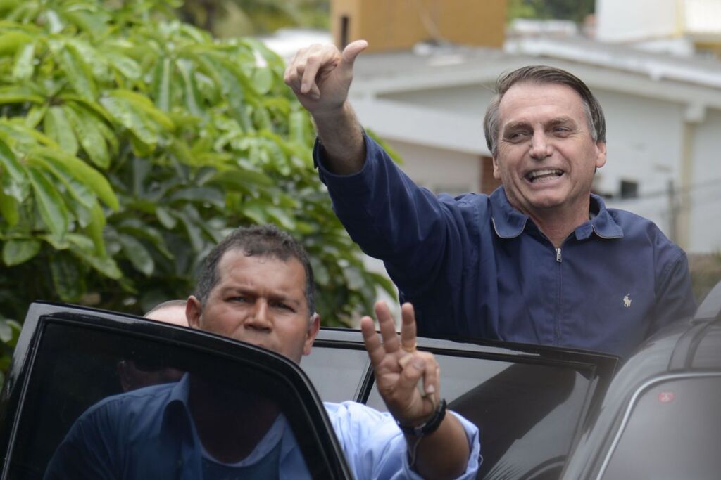 Bolsonaro estará hoje em Brasília pela primeira vez depois de eleito