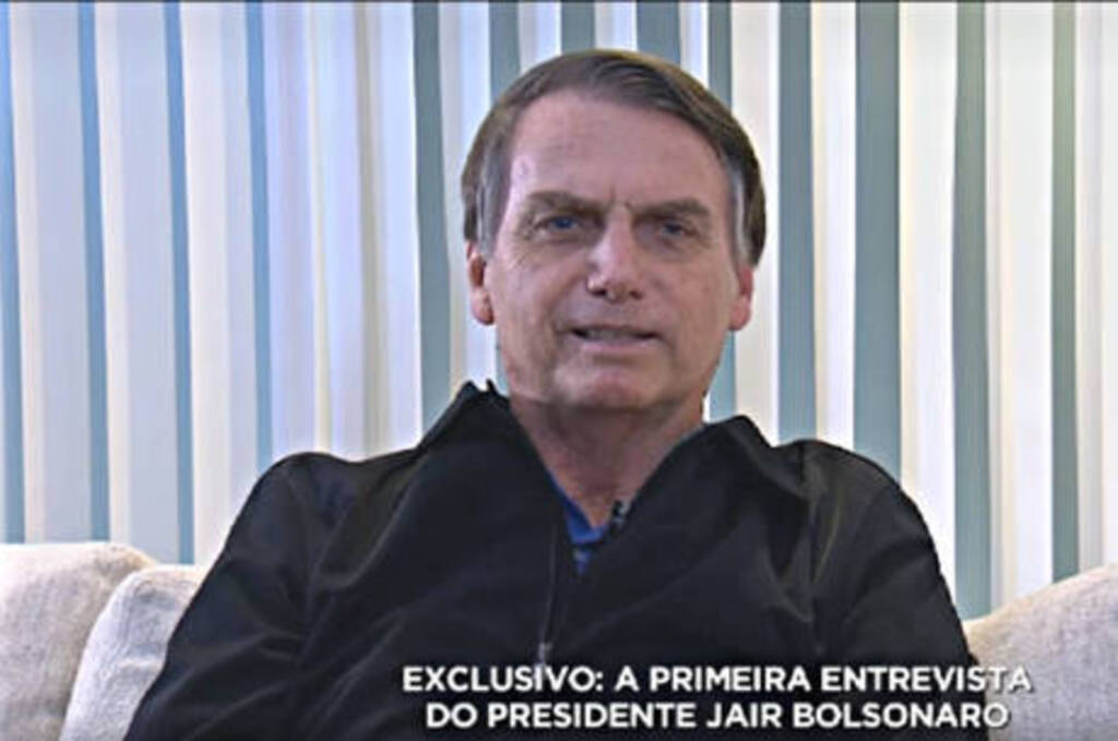Bolsonaro diz que convidará juiz Sergio Moro para STF ou Ministério da Justiça