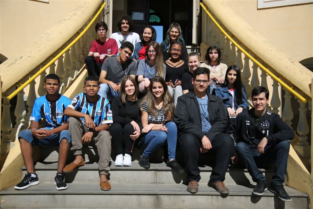 Foto: Renan Mattos (Diário) - Com pouco envolvimento, os estudantes da Manoel Ribas representam uma realidade em comum entre boa parte dos jovens de Santa Maria
