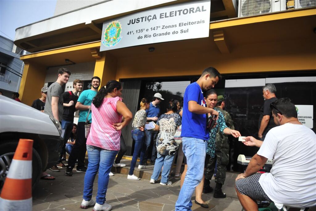 Santa Maria chega a 205,7 mil eleitores com recadastramento