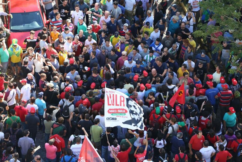 UFSM vai investigar agressões ocorridas no campus durante passagem de Lula
