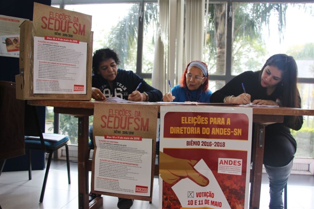 Ano promete campanha eleitoral na Universidade Federal de Santa Maria