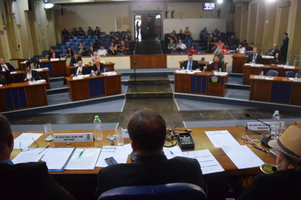 Câmara de Vereadores - Comissão Parlamentar de Inquérito foi criada  na sessão de quinta-feira pela Câmara de Vereadores