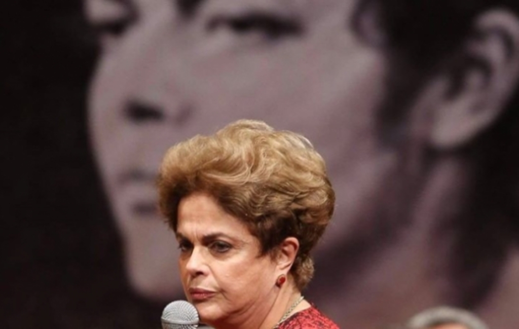Brasileiros fazem ato pró-Lula e Dilma no Festival de Berlim