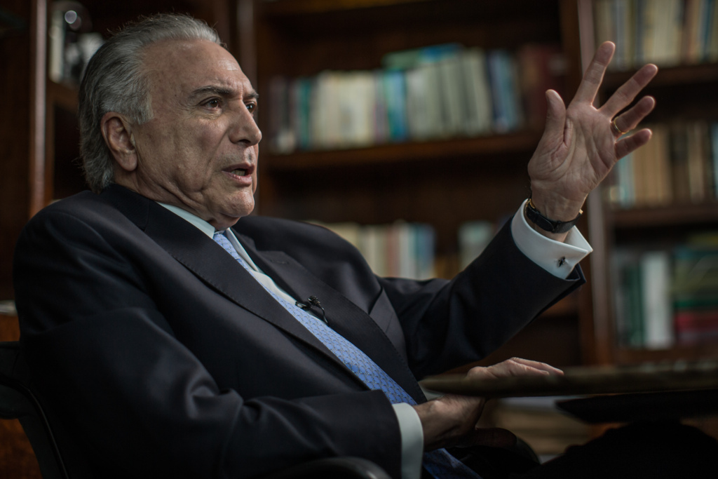 Temer afirma que julgamento de Lula dará tranquilidade para investidores