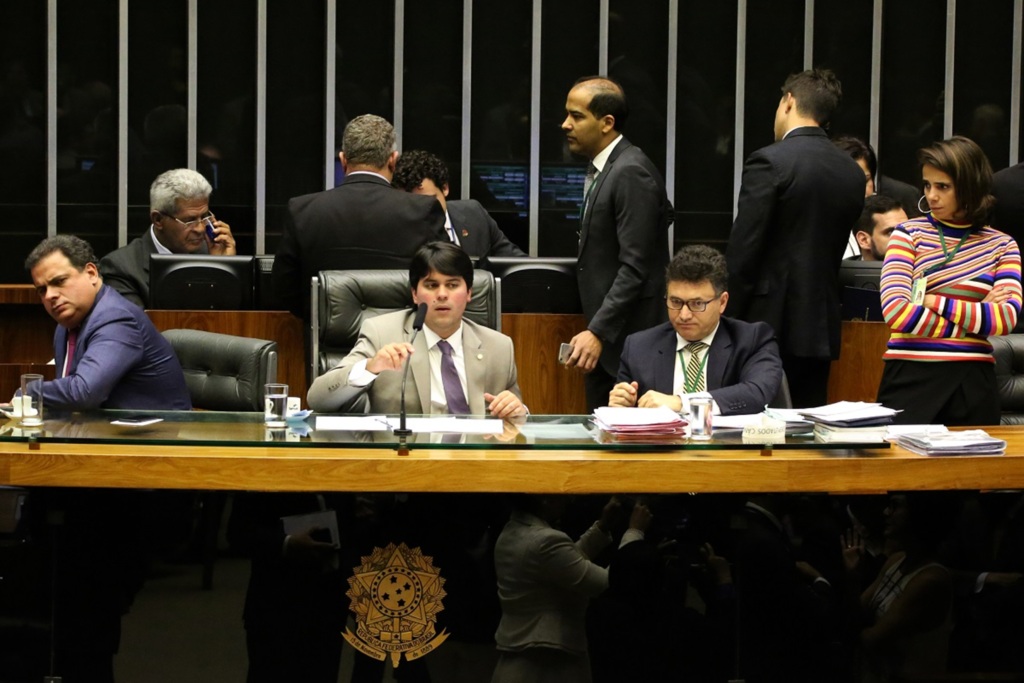 João Carlos - Câmara dos Deputados pega fogo