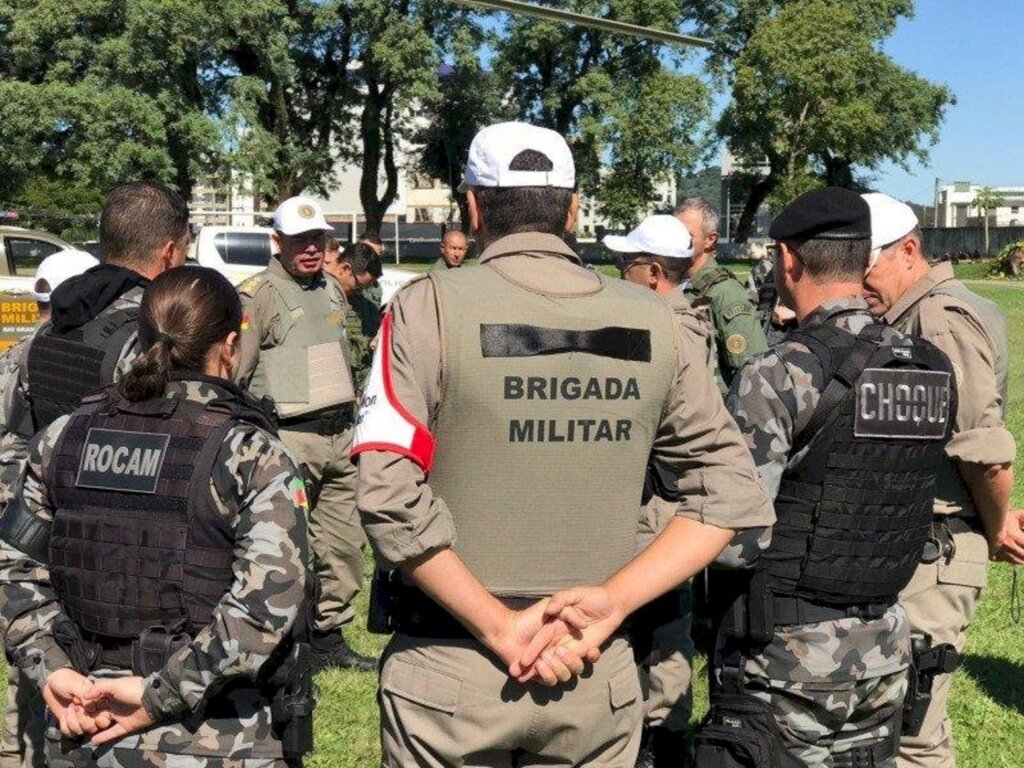 título imagem Brigada lança operação para conter a alta dos assassinatos em Santa Maria