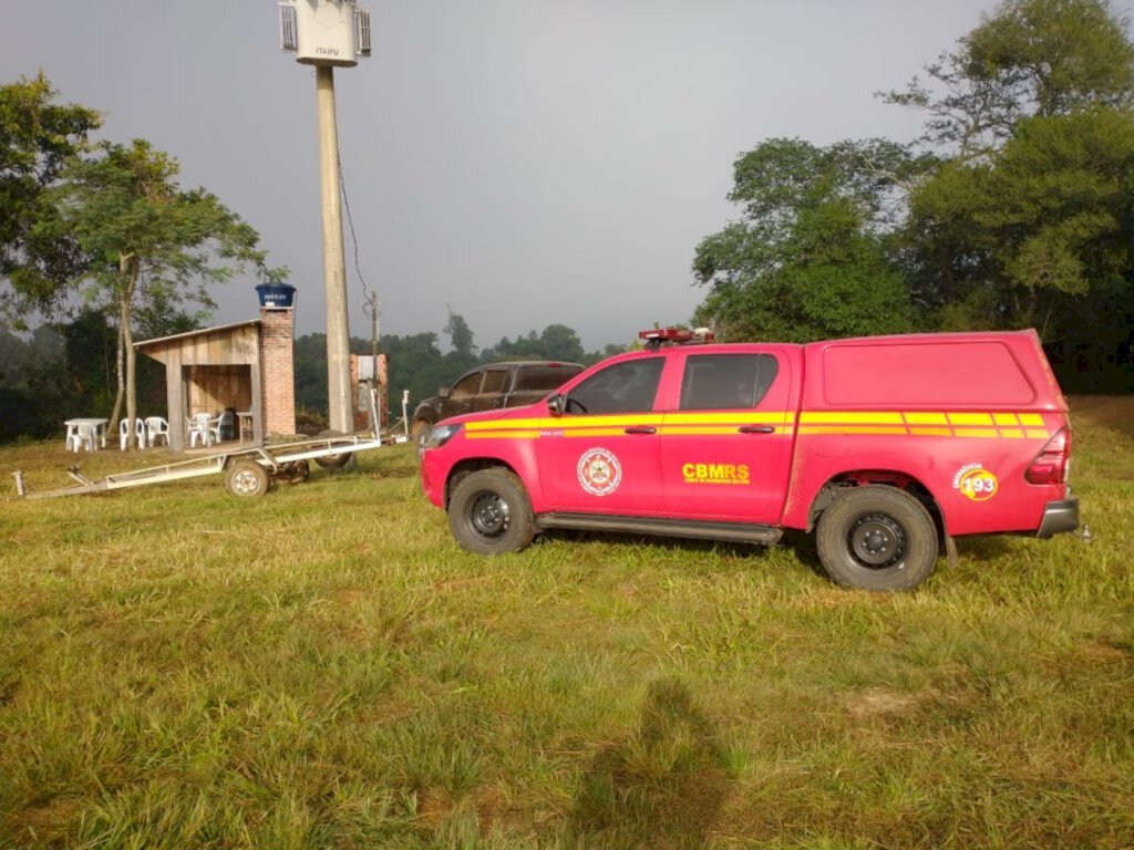 Corpo de homem desaparecido no Rio Jacuí é encontrado pelos bombeiros