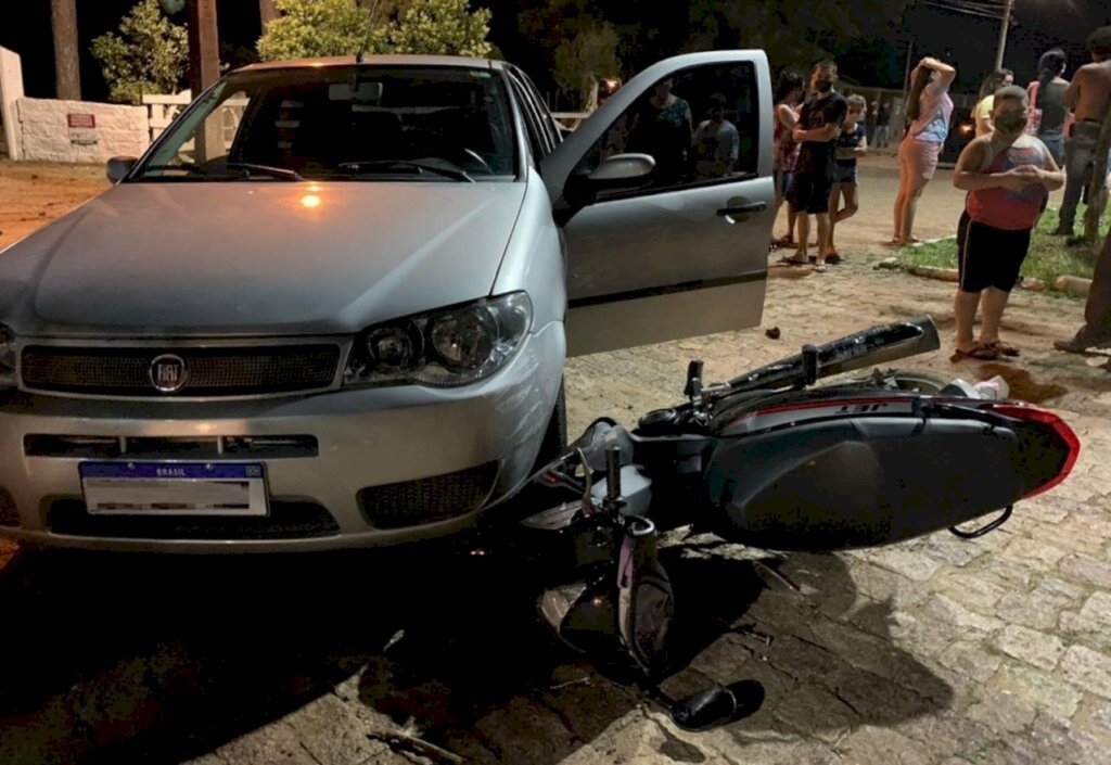 Acidentes deixam dois feridos em São Sepé