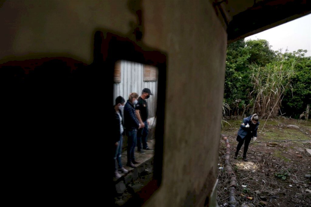 título imagem VÍDEO: perícia pode desvendar crime em Dona Francisca