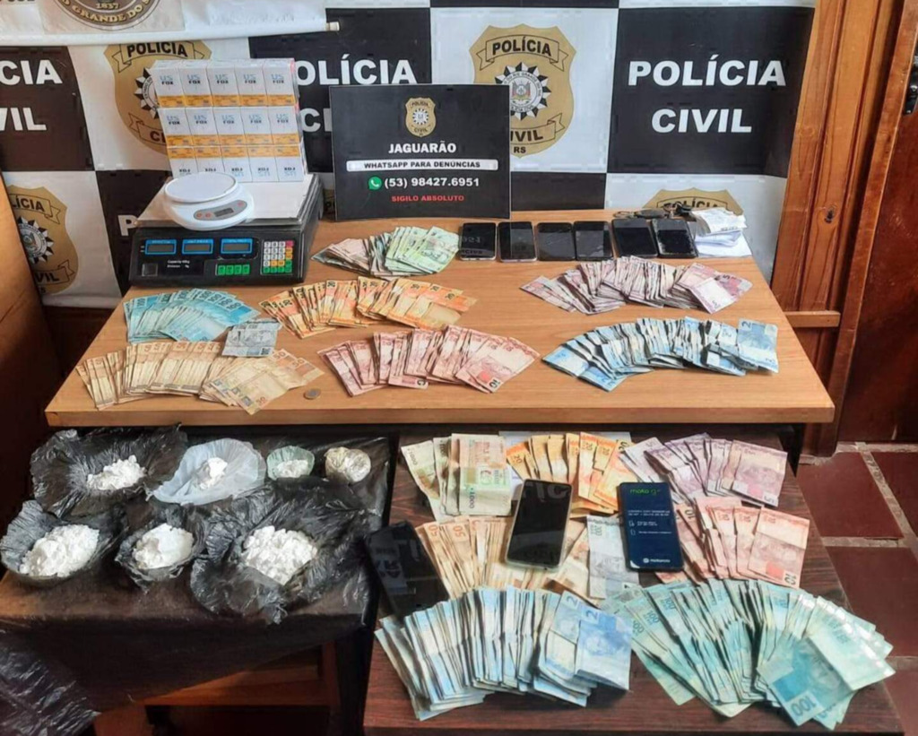No mesmo dia, Polícia Civil prende quatro pessoas na Zona Sul