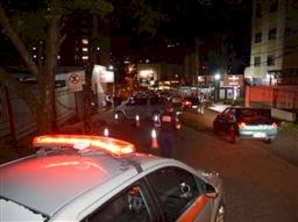 Seis motoristas são flagrados dirigindo embriagados em Santa Maria