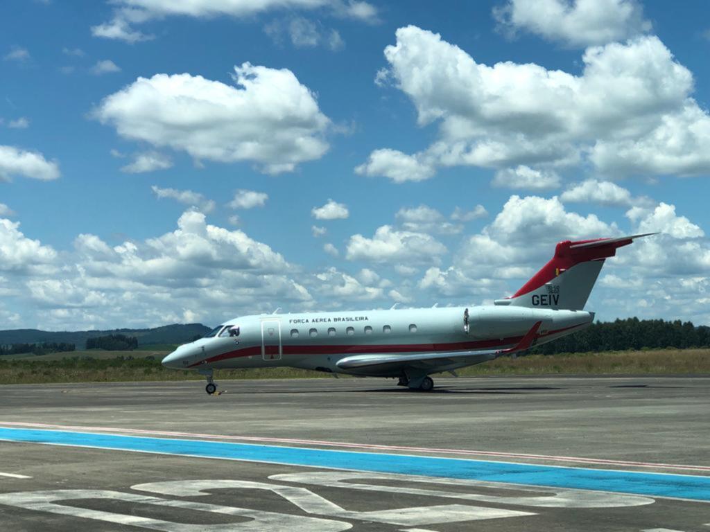 Grupo Especial de Inspeção em Voo realiza vistoria no Aeroporto Regional do Planalto Serrano