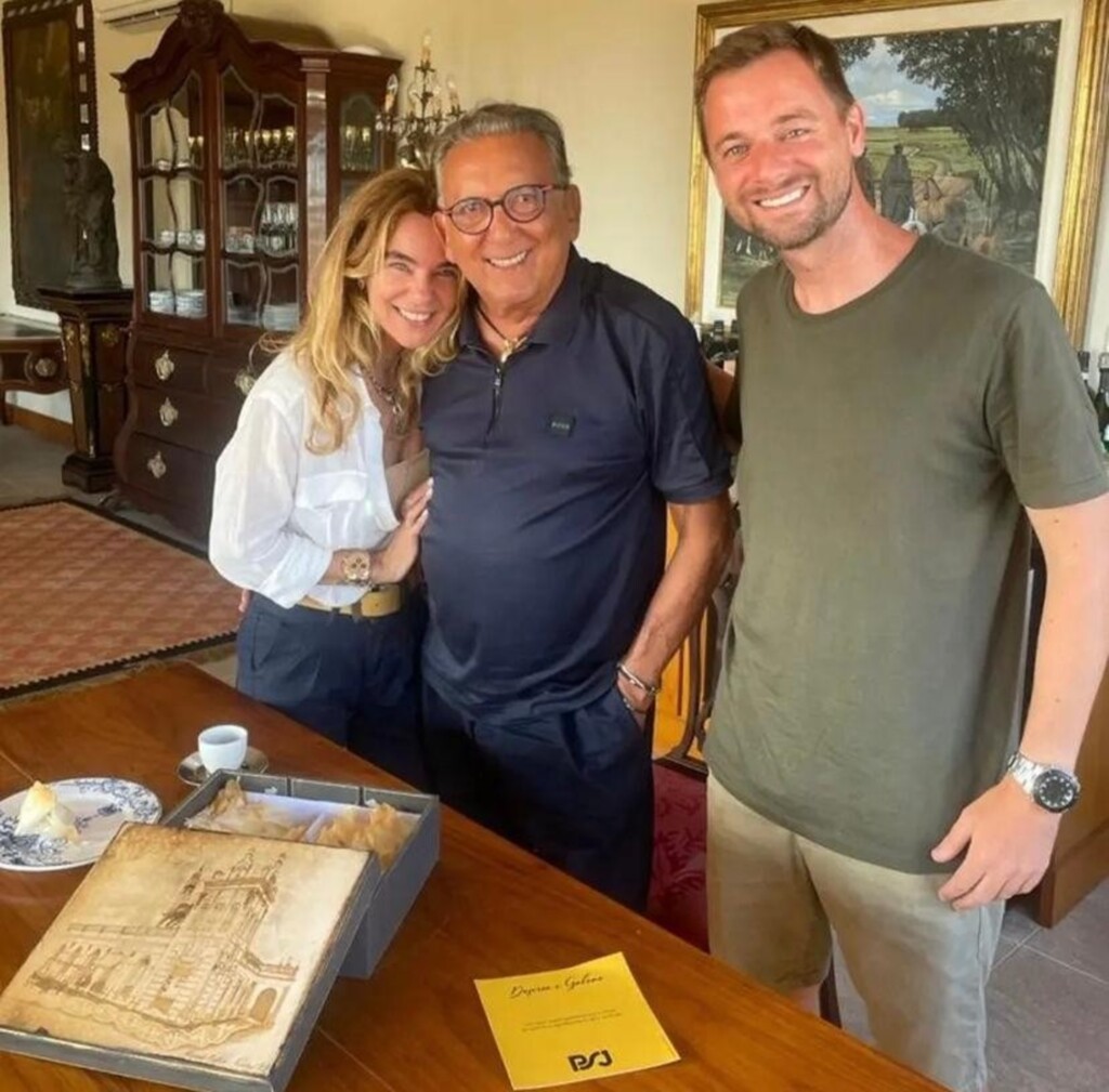 Acolhida na fazenda