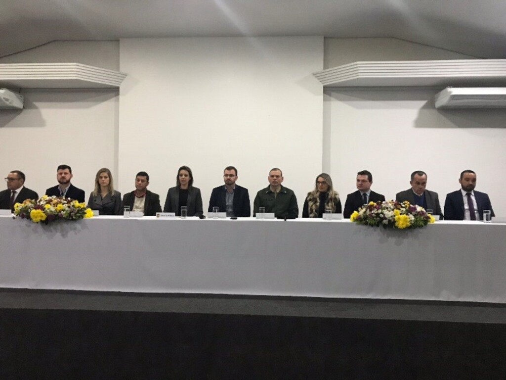 Novo delegado regional toma posse em Santiago