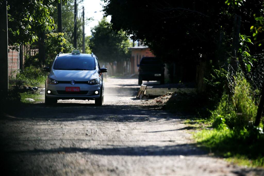 Número de assaltos a taxistas aumenta mais de 200% em julho em Santa Maria