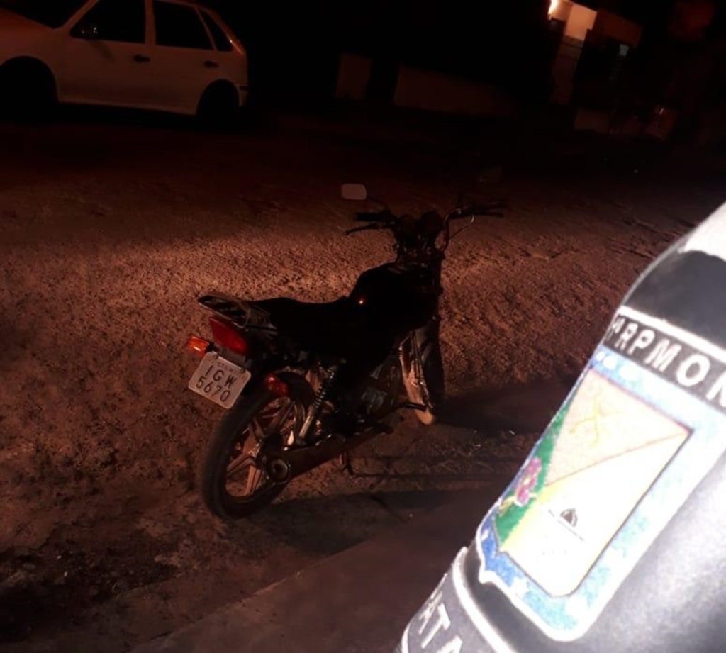 Homem é detido com motocicleta roubada em Santa Maria