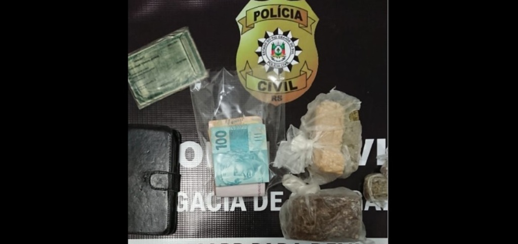 Suspeitos de tráfico de drogas são presos em São Gabriel
