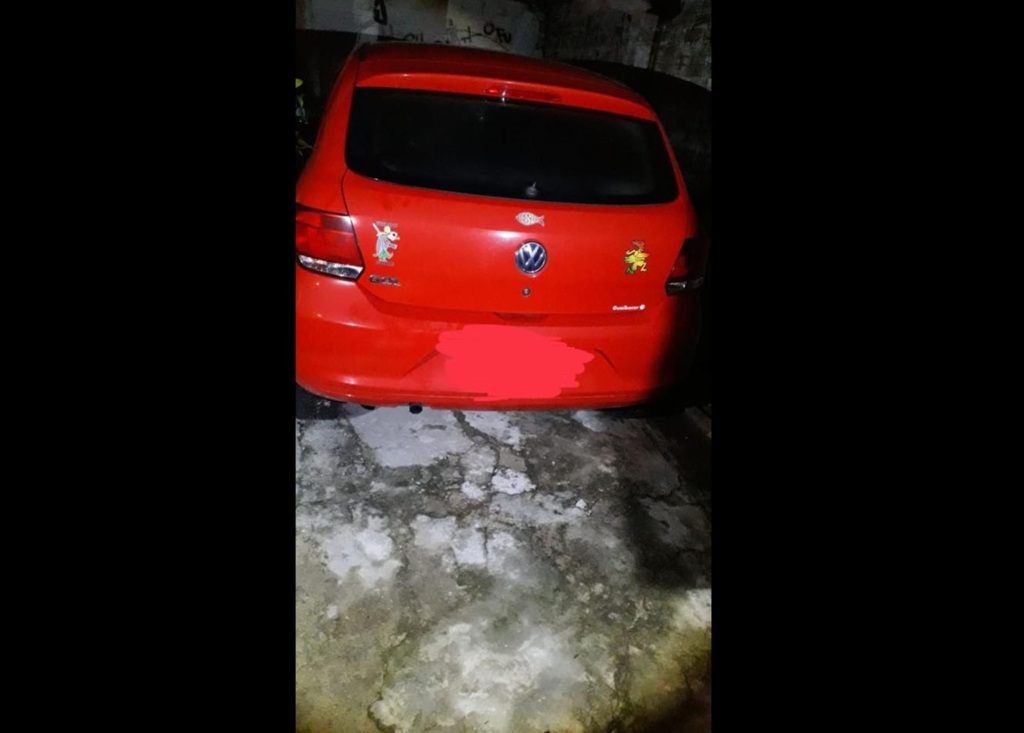 Polícia recupera em Santa Maria carro furtado em Gravataí