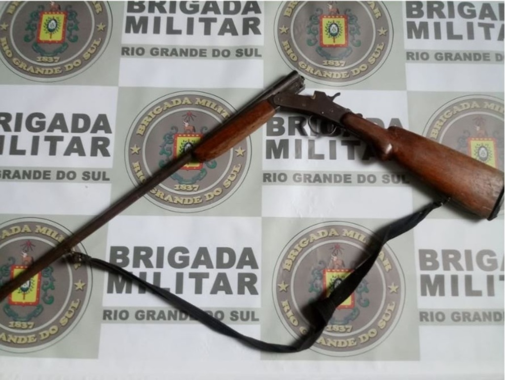Homem armado com espingarda é detido em Caçapava do Sul