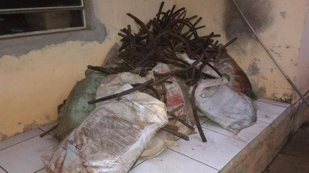 Polícia apreende 180 kg de cabos de irrigação furtados em Cruz Alta