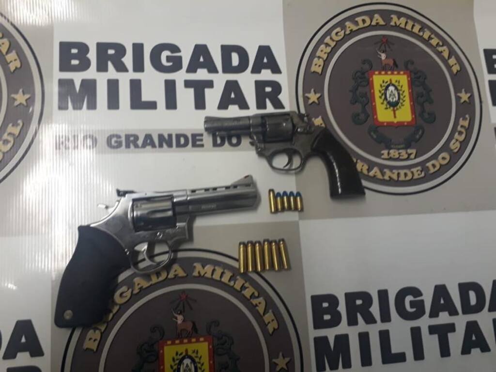 Foragido armado com dois revólveres é preso na Região Nordeste de Santa Maria