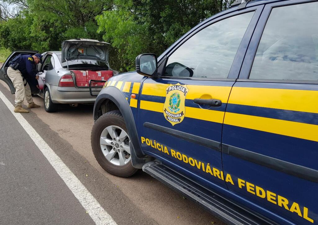 Foto: Polícia Rodoviária Federal (Divulgação) - 