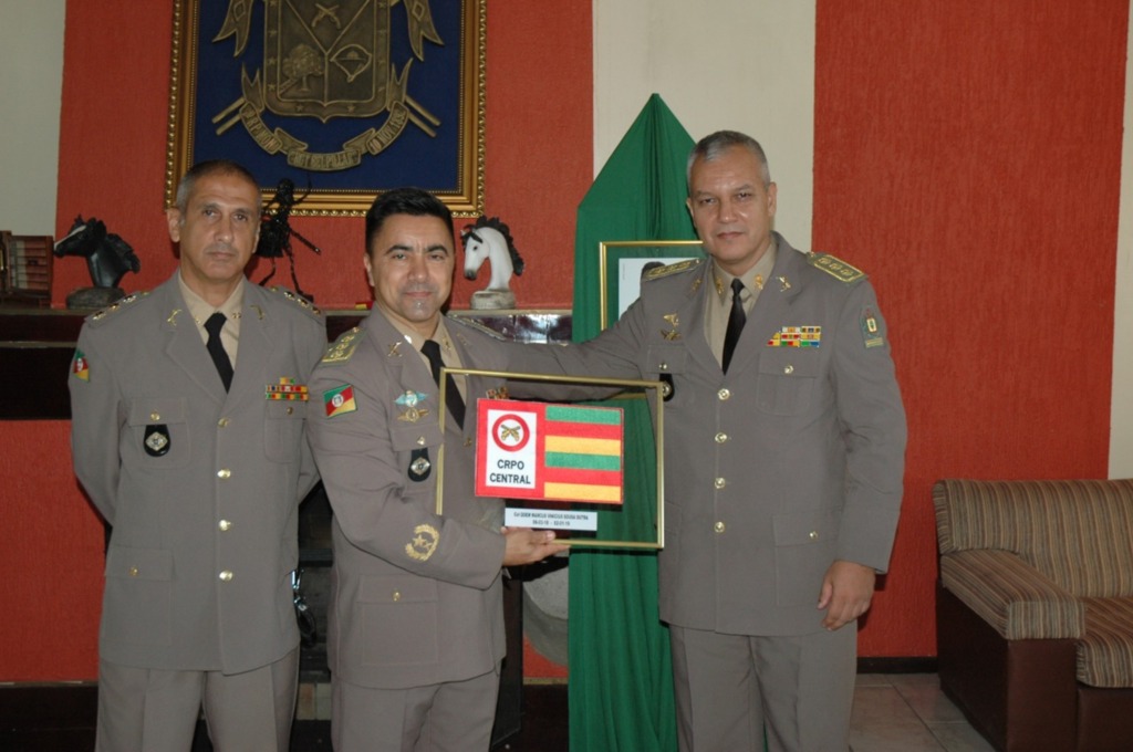Solenidade marca troca de comandante no Comando Regional da BM