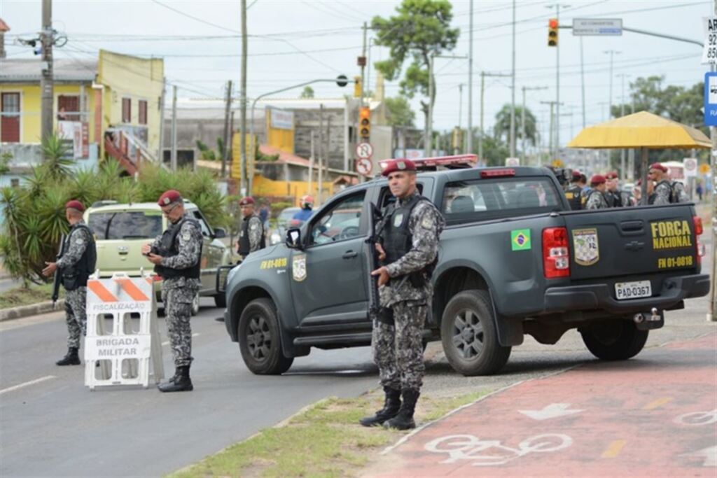 Governo Federal prorroga permanência da Força Nacional de Segurança no Rio Grande do Sul