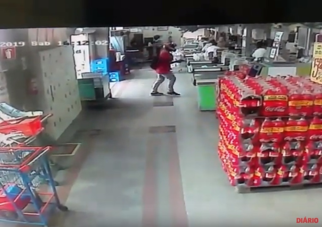 VÍDEO: em quatro dias quatro lojas são alvo de assaltos em Santa Maria