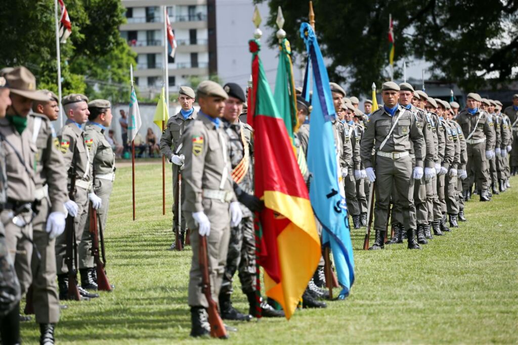 Com mais 194 sargentos, gestão da Brigada Militar deve ser reforçada em Santa Maria