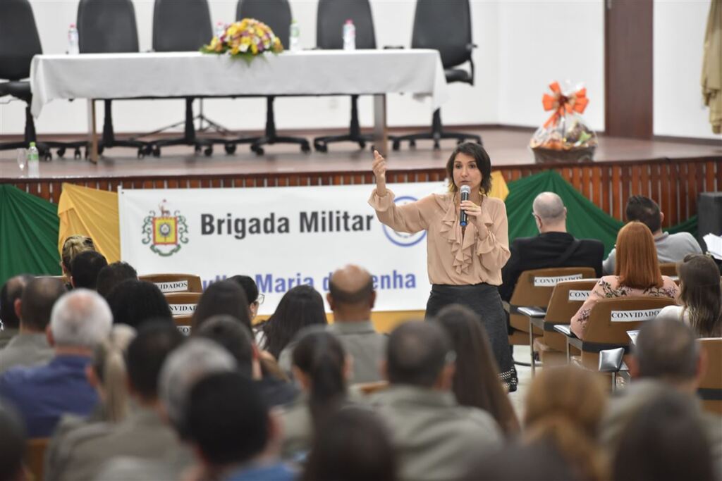 Brigada Militar promove debate para reduzir violência contra mulher