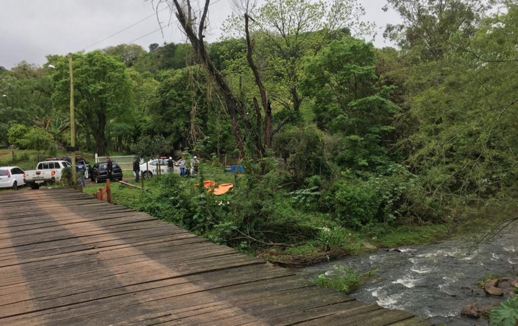 Polícia já tem suspeito para o assassinato da mulher encontrada dentro de rio em Santa Maria