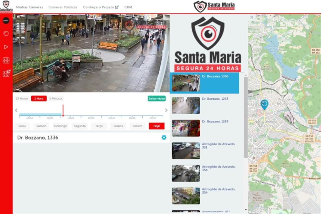 título imagem Lançada plataforma que vai transmitir imagens de câmeras privadas à polícia