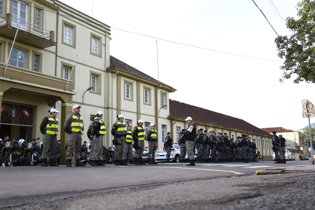 Brigada Militar coloca mais de 80 policiais na rua na Operação Avante