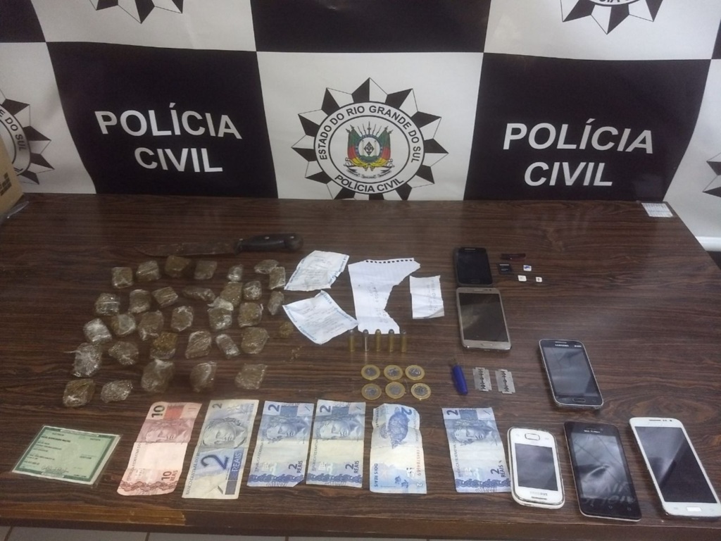 Militar do Exército é preso em Santiago em operação contra o tráfico de drogas