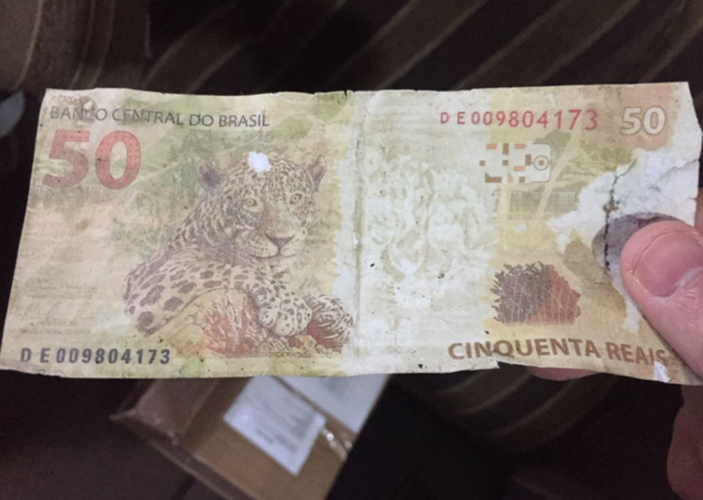 Homem é preso em Tupanciretã com nota falsa de dinheiro