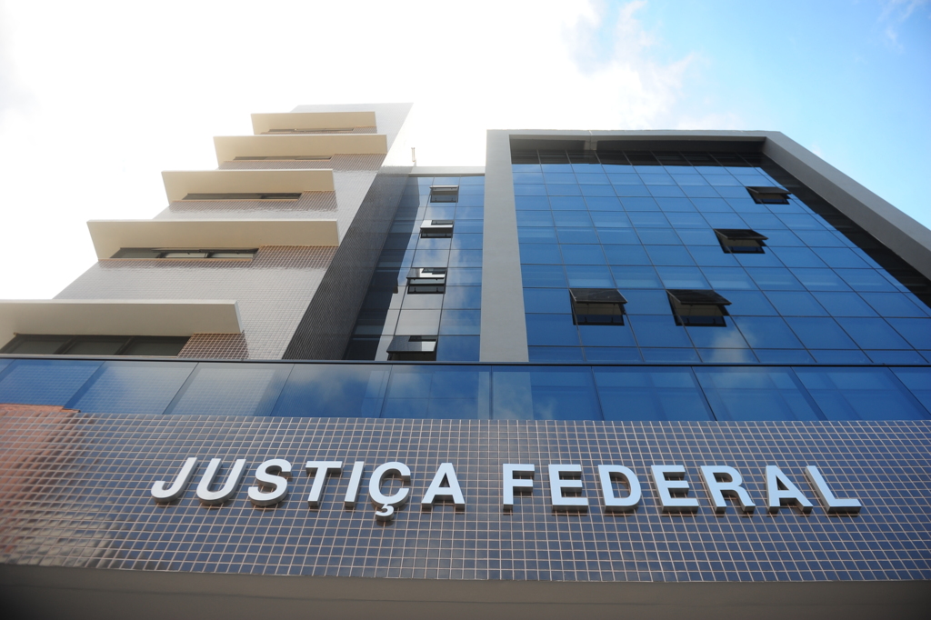 Foto: Renan Mattos (Diário) - Nova sede da Justiça Federal