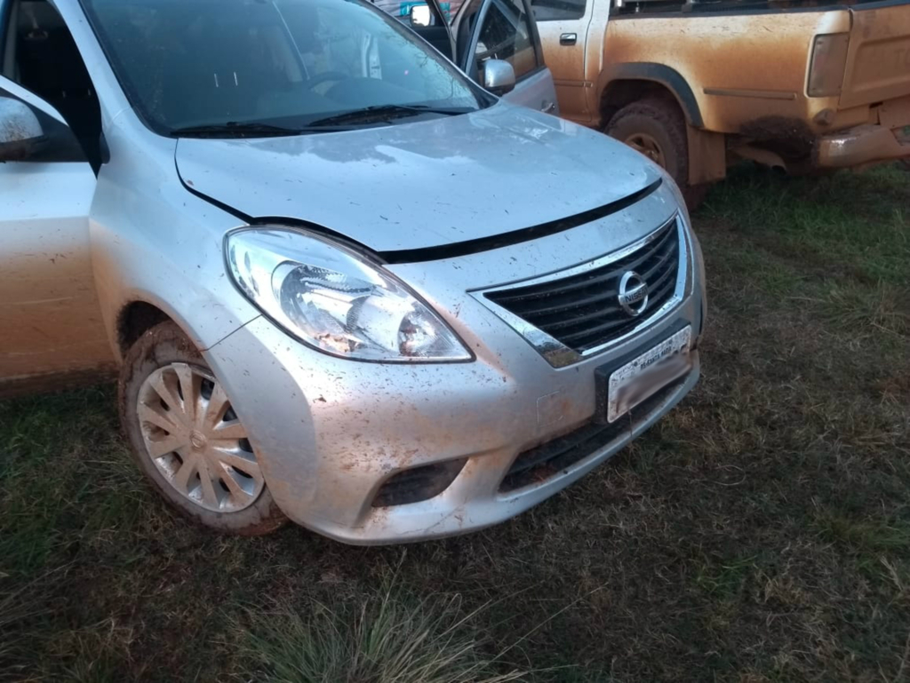 Após perseguição, veículo furtado em Porto Alegre é recuperado em Tupanciretã