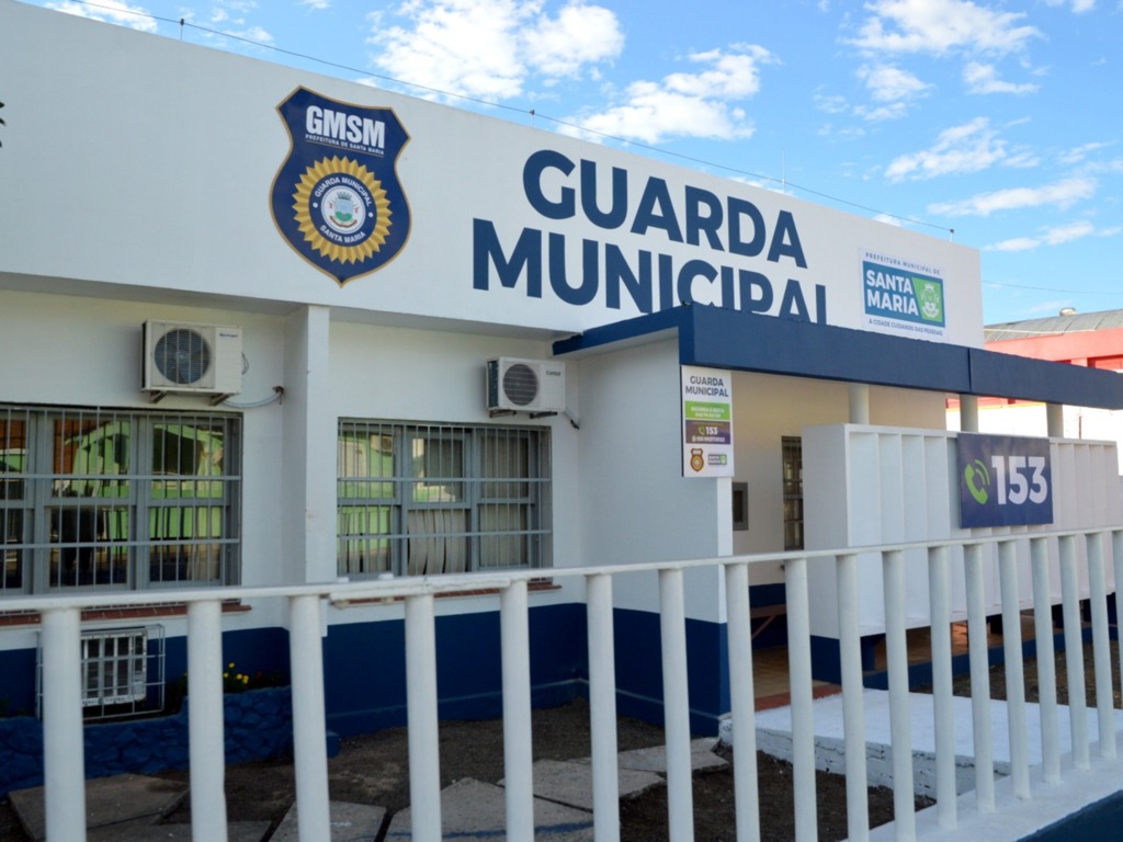 Foto: João Alves (Divulgação) - Sede da Guarda Municipal, na Rua Sete de Setembro, Bairro Perpétuo Socorro