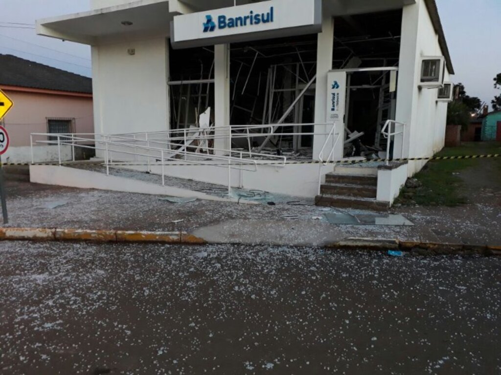 Presa quadrilha suspeita de ataques a bancos na Região Central